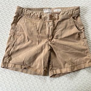 Anthropologie Chino Shorts